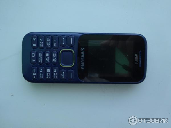 Мобильный телефон Samsung B310E Duos Blue фото