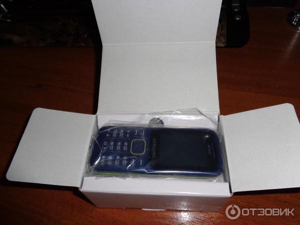 Мобильный телефон Samsung B310E Duos Blue фото