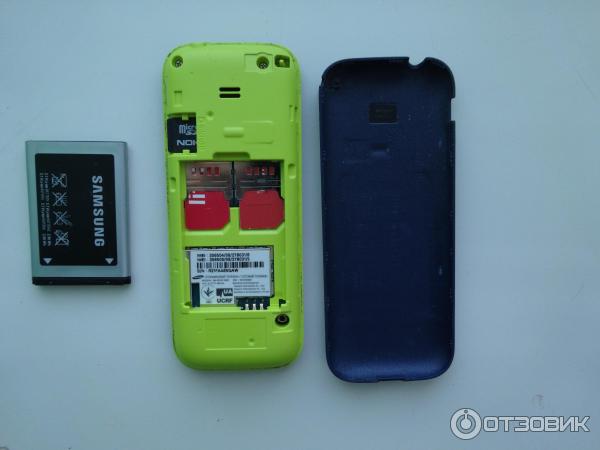 Мобильный телефон Samsung B310E Duos Blue фото