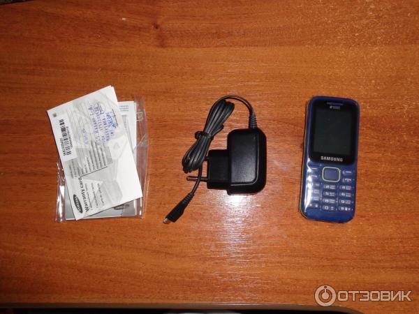 Мобильный телефон Samsung B310E Duos Blue фото