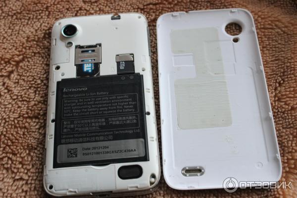 Смартфон Lenovo IdeaPhone S720 фото