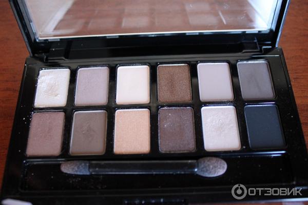 Палетка теней Maybelline The Nudes eyeshadow palette