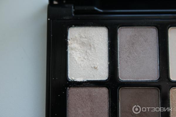 Палетка теней Maybelline The Nudes eyeshadow palette фото