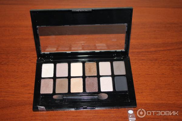 Палетка теней Maybelline The Nudes eyeshadow palette