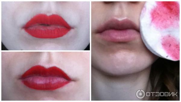 Стойкая помада Long Lasting Lip Gloss