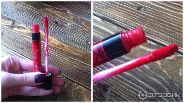 Стойкая помада Long Lasting Lip Gloss