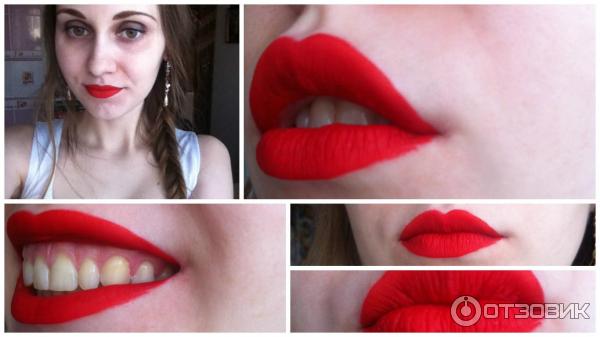 Стойкая помада Long Lasting Lip Gloss