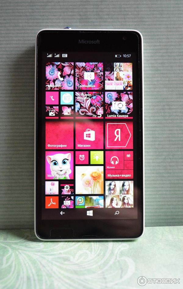 Смартфон Microsoft Lumia 535 Dual фото