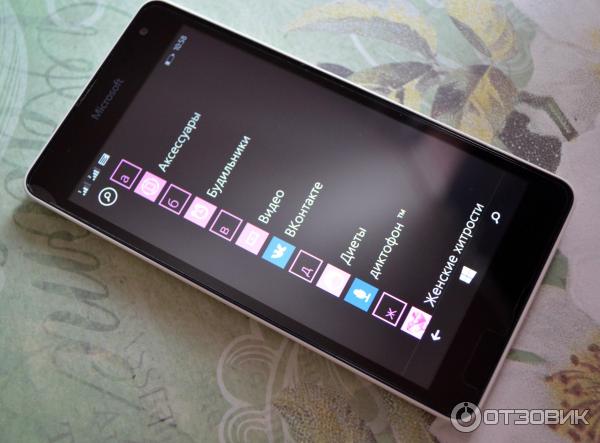 Смартфон Microsoft Lumia 535 Dual фото