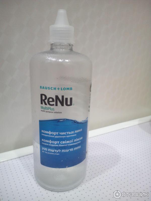 Раствор для линз Renu Multi Plus фото