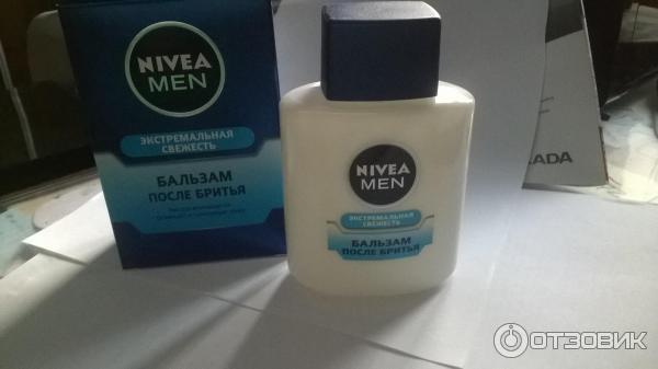 Бальзам после бритья Nivea Men Экстремальная свежесть фото