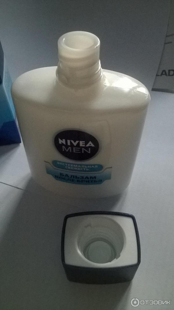 Бальзам после бритья Nivea Men Экстремальная свежесть фото