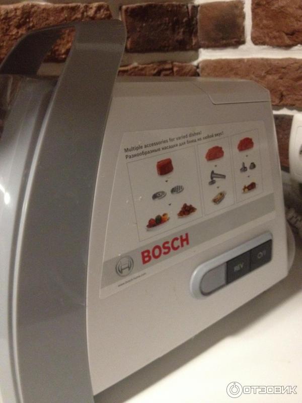 Отзыв о Мясорубка Bosch MFW 45020 | Отличная бюджетная мясорубка ...