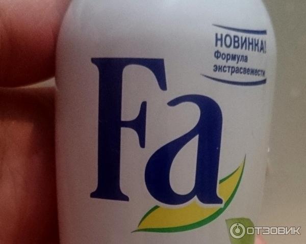 Дезодорант Fa Природная свежесть Белый чай 48 часов