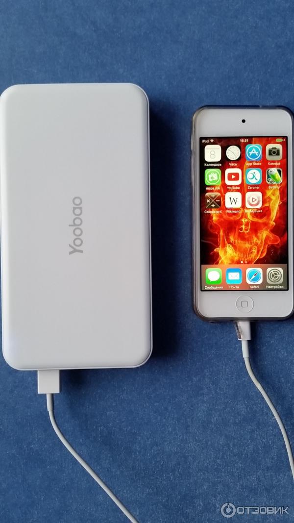 Внешний аккумулятор Yoobao s9 Power Bank 20000 mAh фото