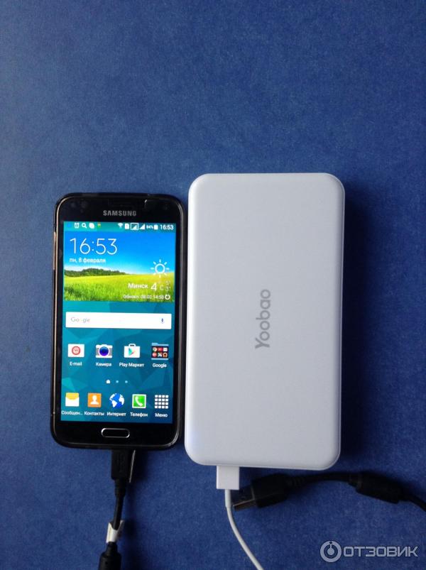 Внешний аккумулятор Yoobao s9 Power Bank 20000 mAh фото