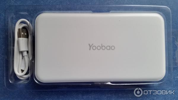 Внешний аккумулятор Yoobao s9 Power Bank 20000 mAh фото