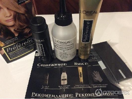 Краска для волос L'Oreal Preference фото