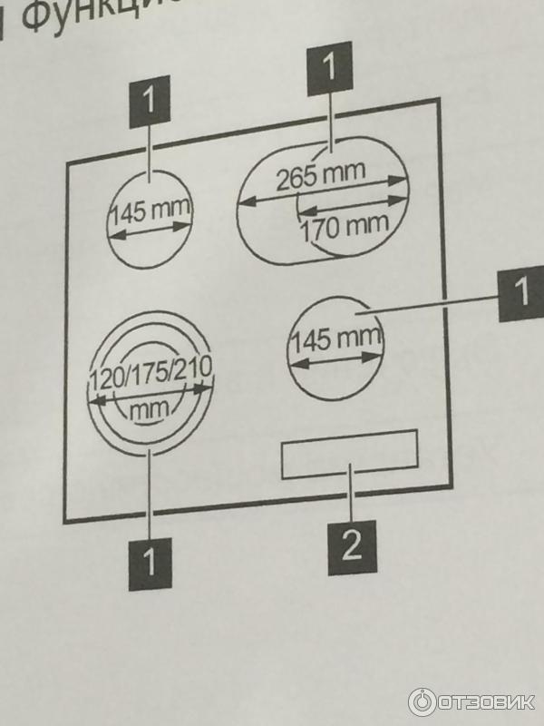 Стеклокерамическая варочная панель Electrolux EHF56547FK фото