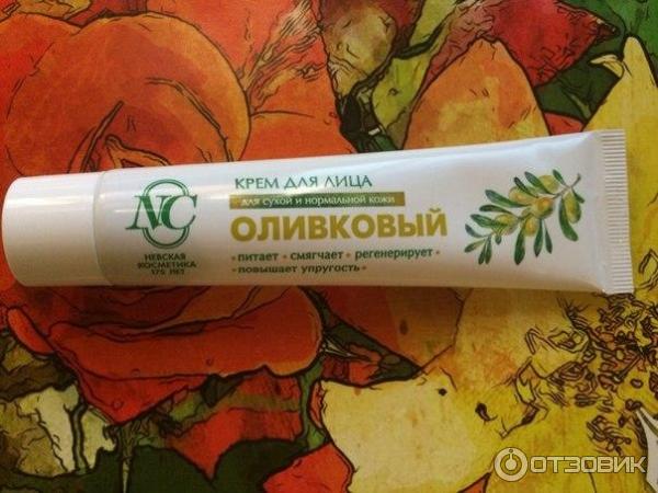 Крем для лица Невская Косметика Оливковый фото