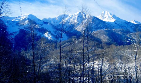 Канатная дорога Роза Хутор (Россия, Сочи) фото