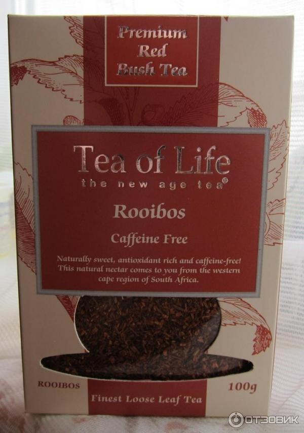 Чай Tea of Life Rooibos Caffeine Free фото