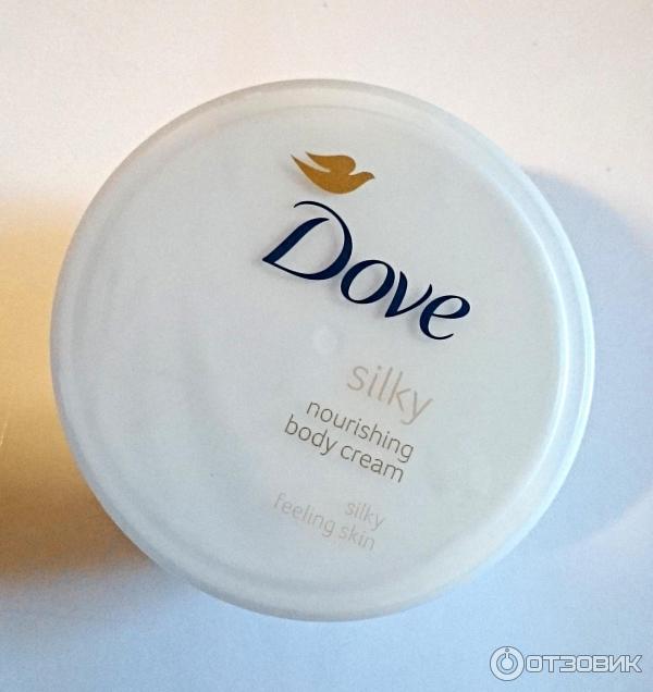 Крем для тела DOVE silky Нежный шелк фото