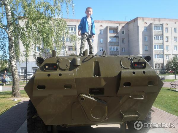 Музей военной техники под открытым небом (Россия, Нижний Новород, городской округ Бор) фото