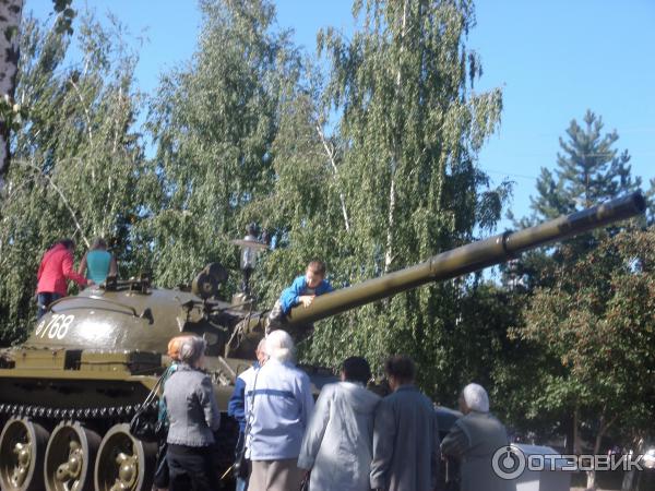 Музей военной техники под открытым небом (Россия, Нижний Новород, городской округ Бор) фото