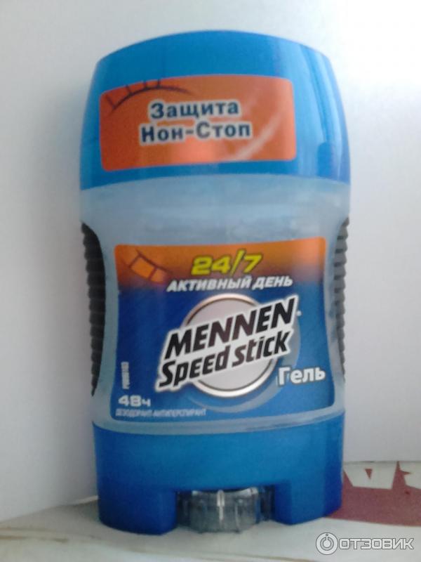 Дезодорант-антиперспирант Mennen Speed Stick 24/7 Активный день фото