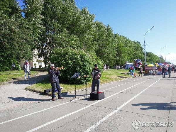 Набережная Северной Двины в Архангельске