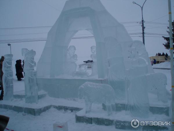 Набережная Северной Двины в Архангельске