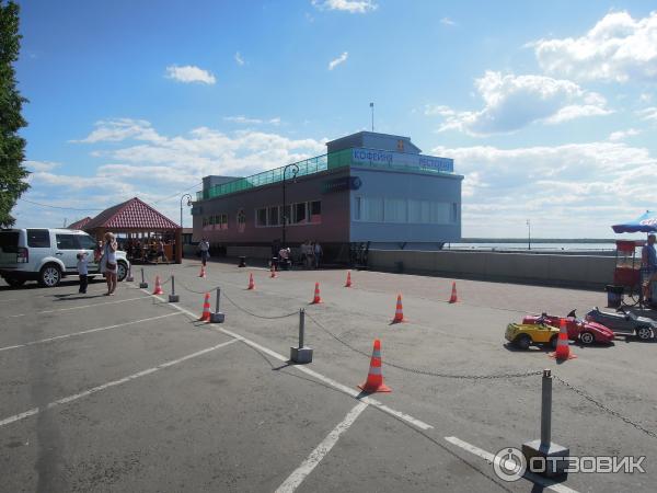 Набережная Северной Двины в Архангельске