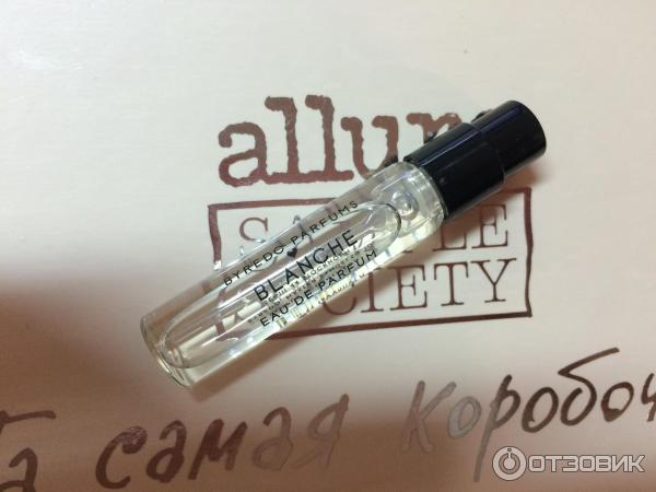 Парфюмированная вода Byredo Blanche фото