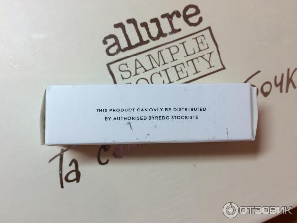 Парфюмированная вода Byredo Blanche фото