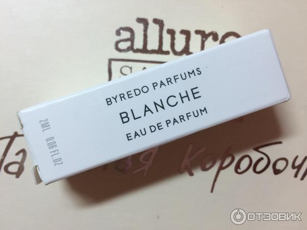 Парфюмированная вода Byredo Blanche фото
