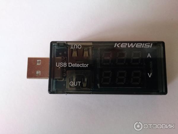 USB тестер Keweisi KWS-10VA фото