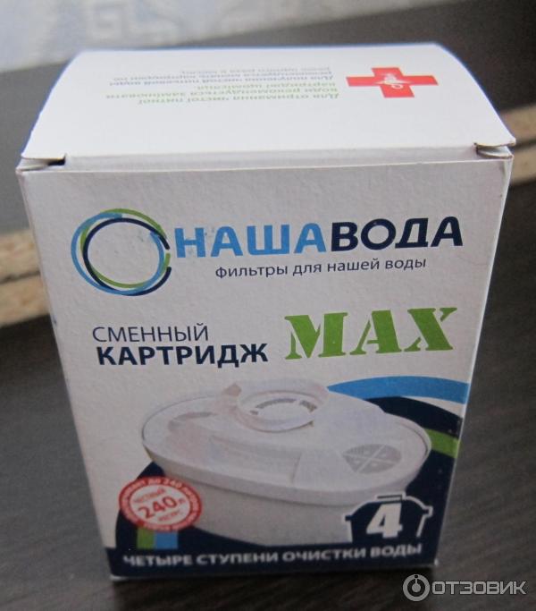 Сменный картридж MAX Наша Вода фото