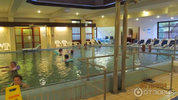 Отель Danubius Health SPA Resort Sarvar 4* (Венгрия, Шарвар) фото