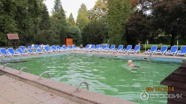 Отель Danubius Health SPA Resort Sarvar 4* (Венгрия, Шарвар) фото