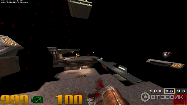 Quake 3 Arena. Игра.