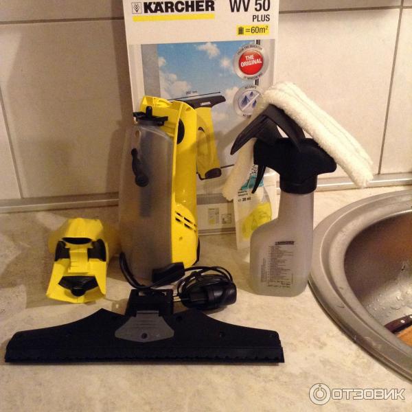 Стеклоочиститель Karcher WV 50 Plus фото