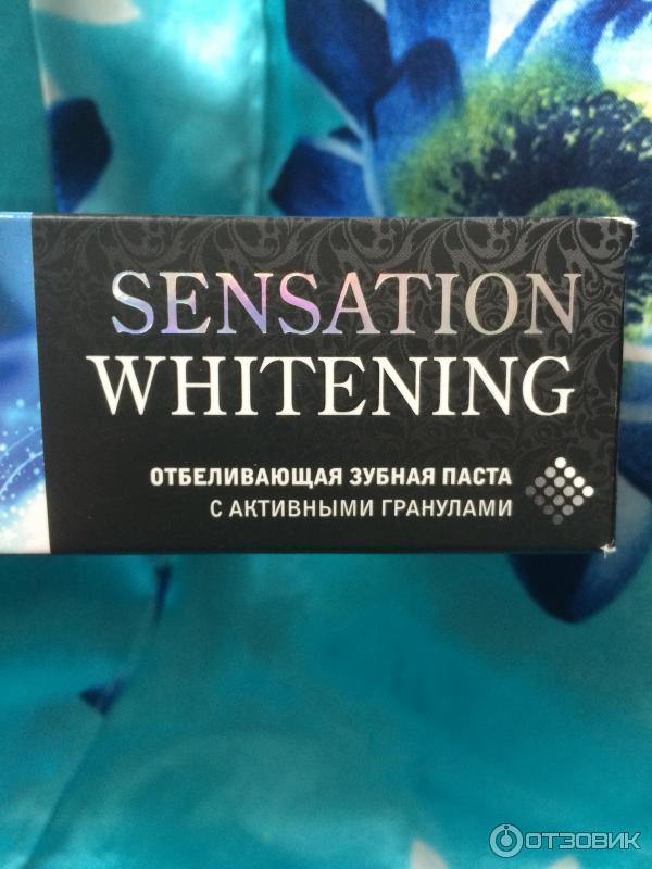 Зубная паста R.O.C.S. Sensation Whitening фото