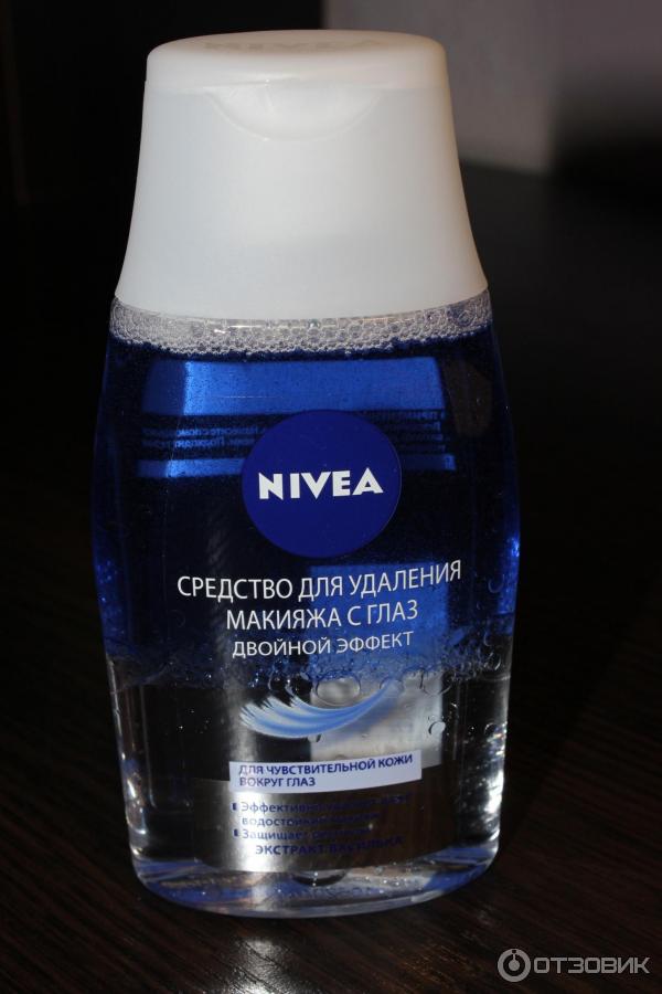 Средство для удаления макияжа с глаз Nivea Двойной эффект фото