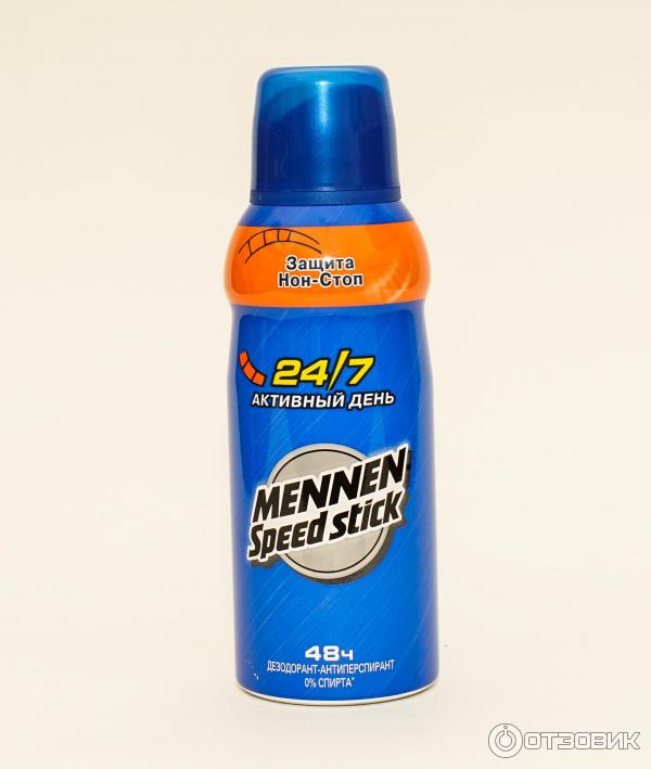 Дезодорант-антиперспирант Mennen Speed Stick 24/7 Активный день фото