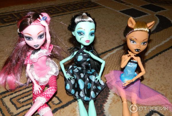 Кукла Фрэнки Штейн Страшные мутации призраков Monster High