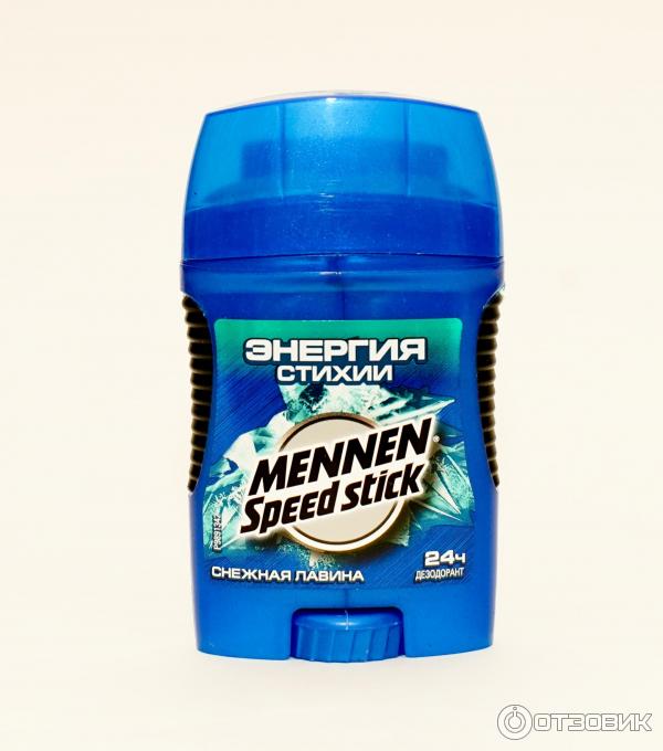 Дезодорант для мужчин Mennen Speed Stick Энергия стихии фото