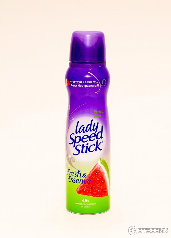 Дезодорант-антиперспирант Lady Speed Stick Fresh & Essence фото