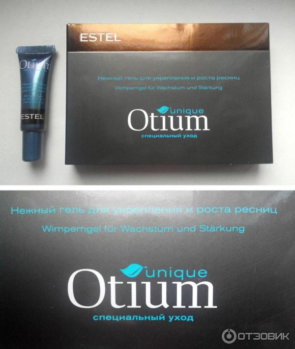 Гель Estel для укрепления и роста ресниц Otium Unique