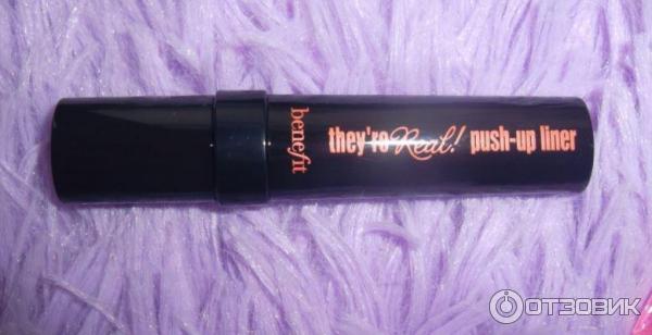 Гелевый лайнер Benefit They're Real Push-up Liner фото